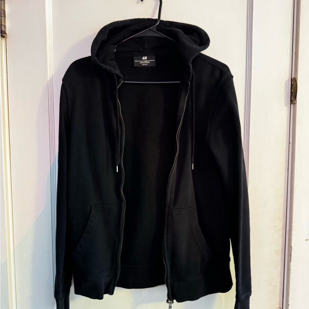 H&M Black Men's Hoodie Sweater